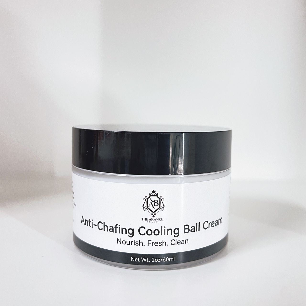 Anti chaffing cooling ball cream