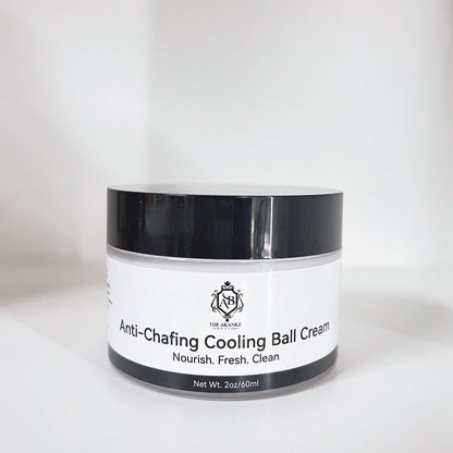 Anti chaffing cooling ball cream