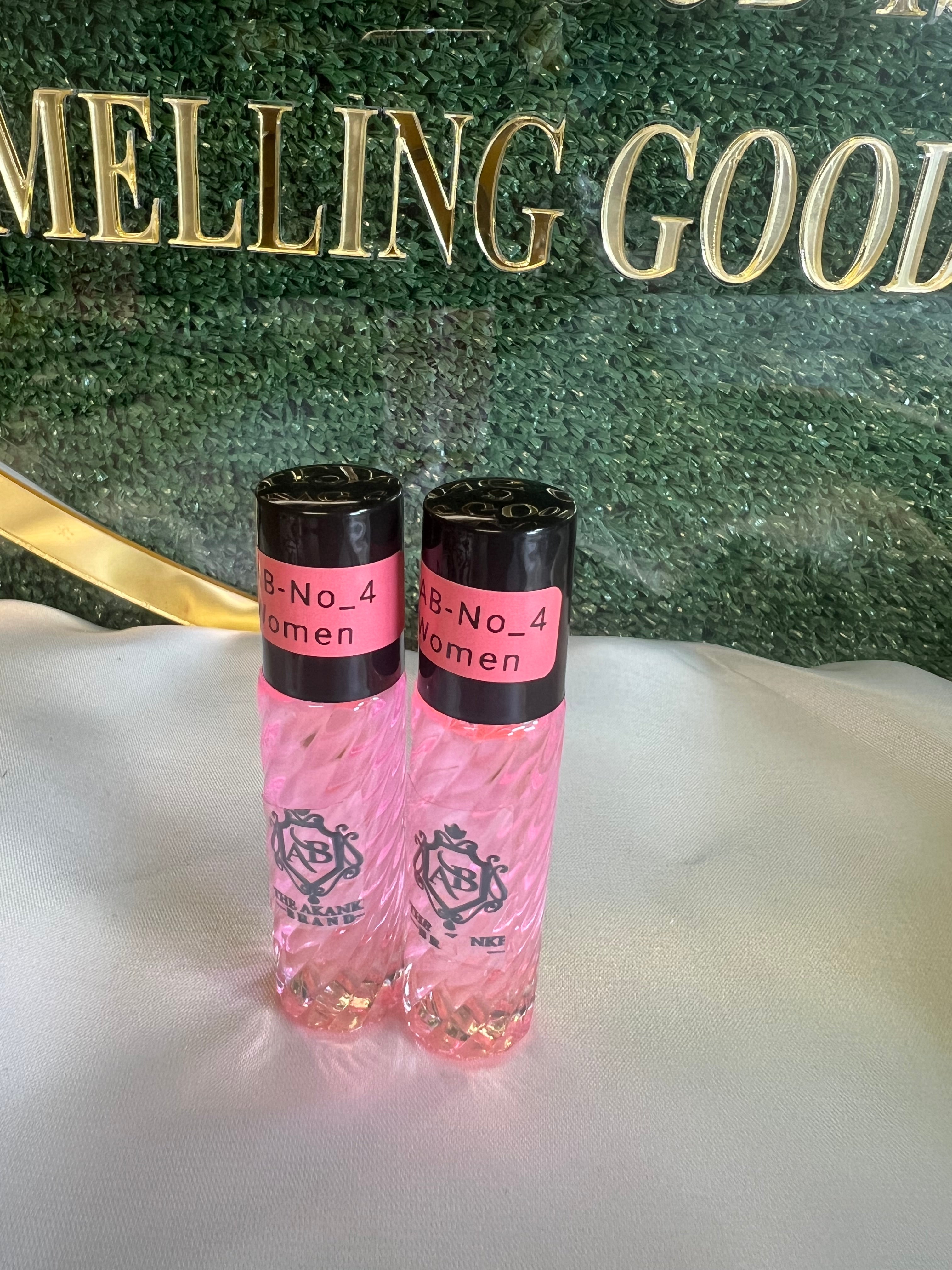 Perfume oil TAB NO_4(women)10ml 2pcs sweet florals with rich earthy notes