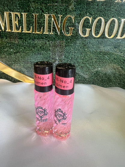 Perfume oil TAB NO_4(women)10ml 2pcs sweet florals with rich earthy notes