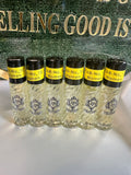Perfume oil TAB NO 10(women)10ml 6pcs Perfume oil notes are Iris, Jasmine, Rose, Orris Root and Lily-of-the-Valley; base notes are Civet, Musk, Sandalwood, Amber, Moss, Vanilla, Vetiver and Patchouli
