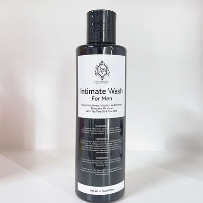 Men intimate wash