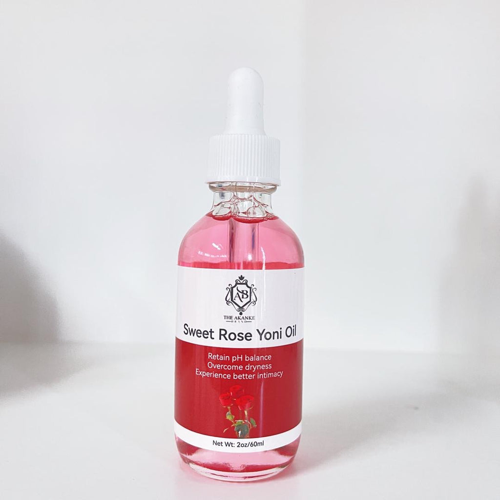 SWEET ROSE YONI OIL for women