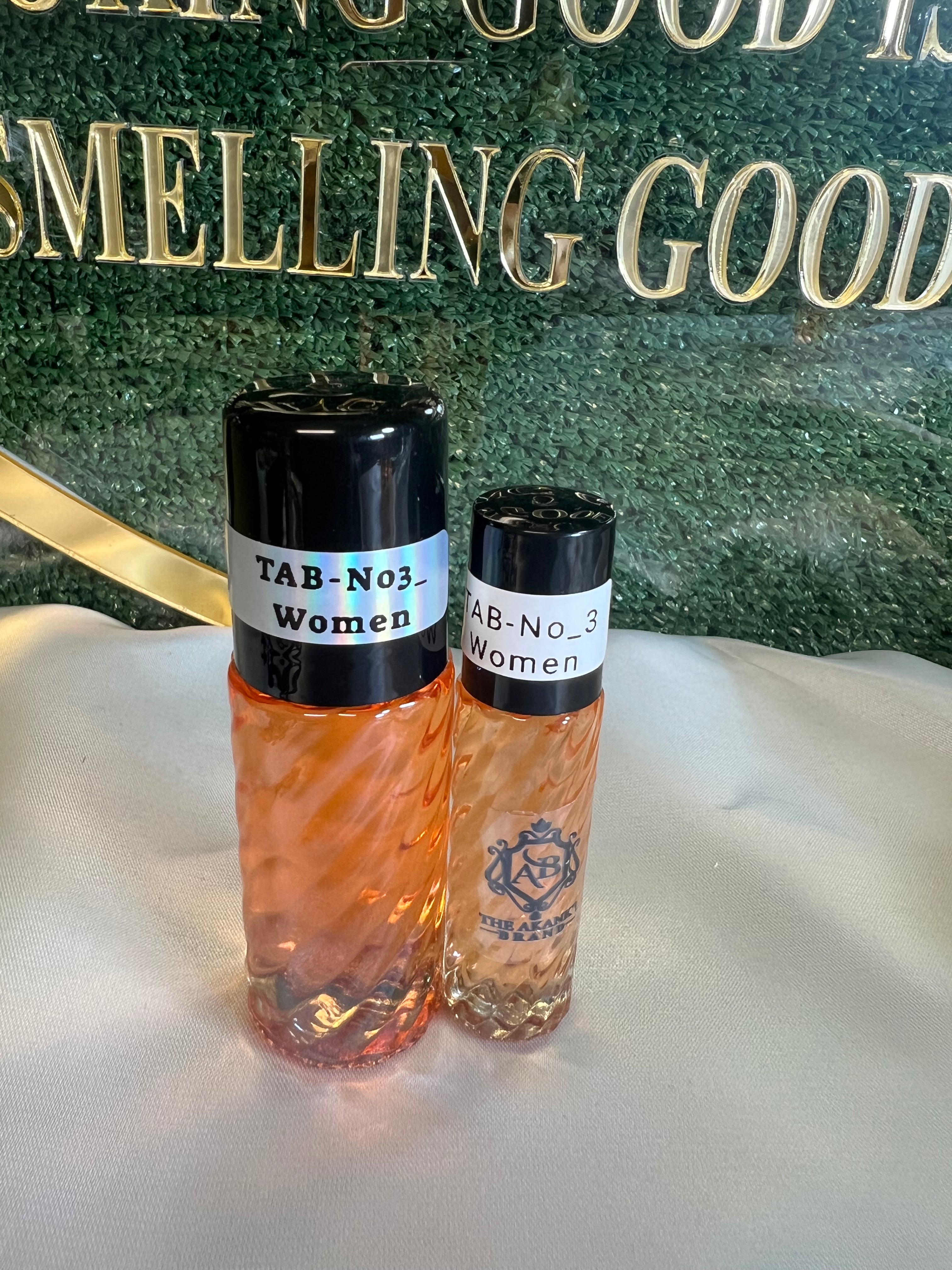 Perfume oil TAB NO3(women)25ml+10ml unsweetened pineapple raspberry , melon and cranberry