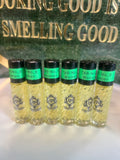 Perfume oil TAB NO_8(women)10ml 6pcs notes of fruity blend of sweet peach black currant,apricot,pear and crispy green apple