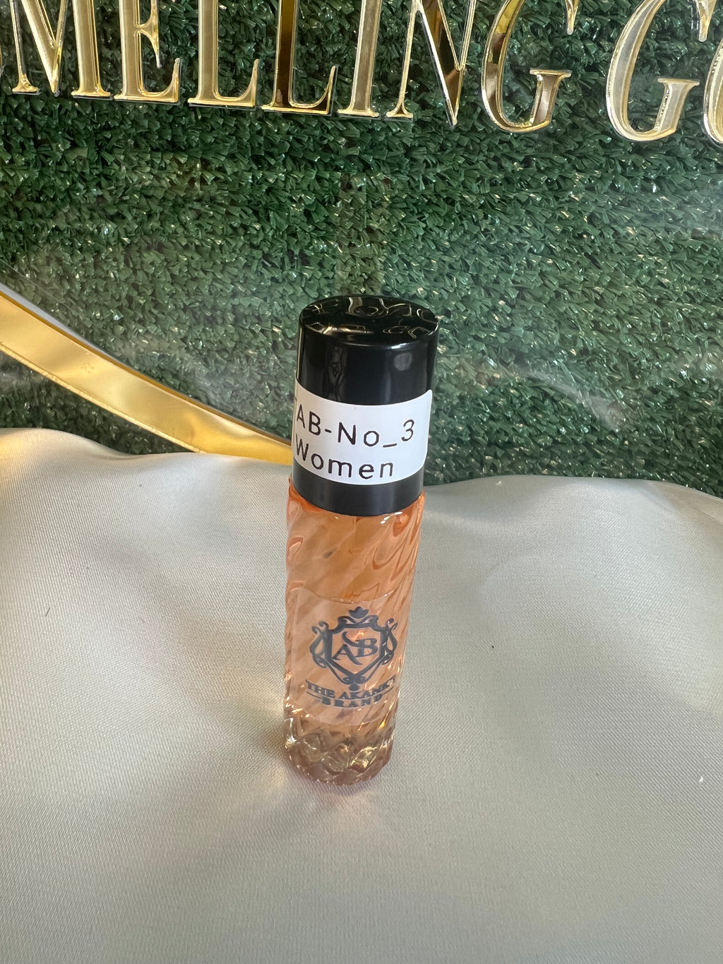 Perfume oil TAB NO_3(women) 10ml pineapple raspberry , melon  and cranberry