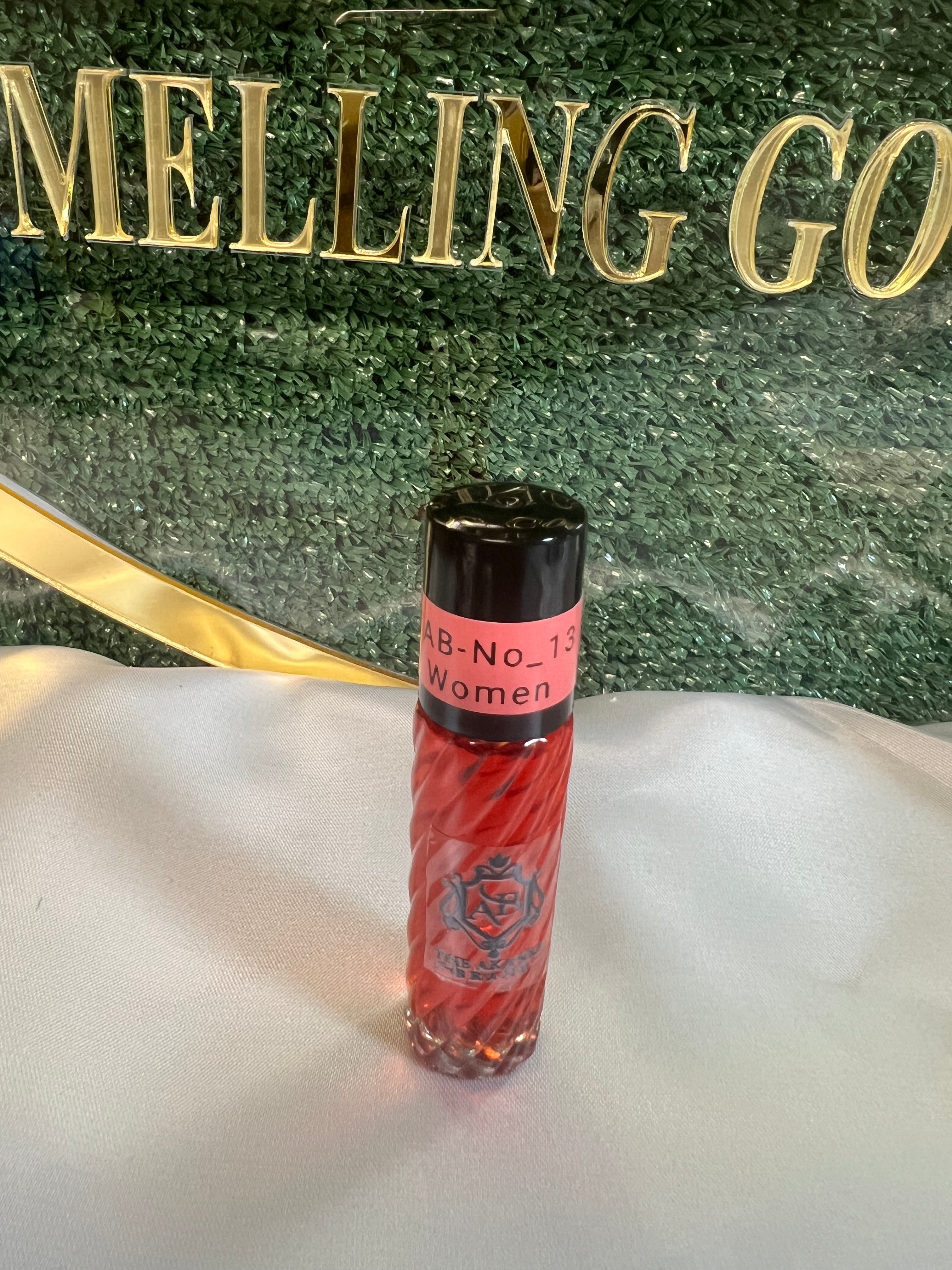 Perfume oil TAB 13(women)10ml A wonderful exotic blend of raspberry, cantaloupe, and watermelon with a twist of jasmine and violet, and a hint of grapefruit and kumquat.