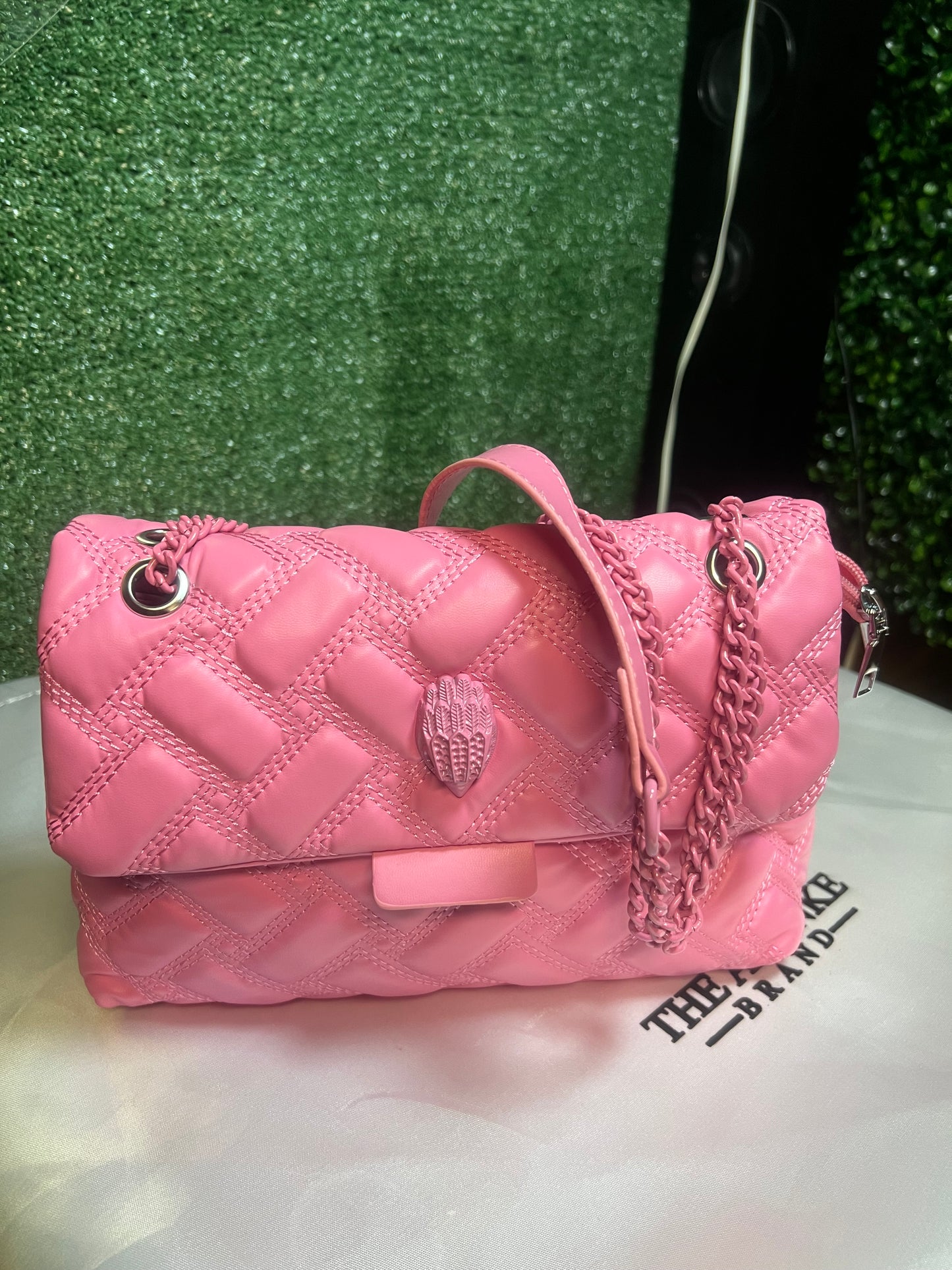 Pink ladies purse