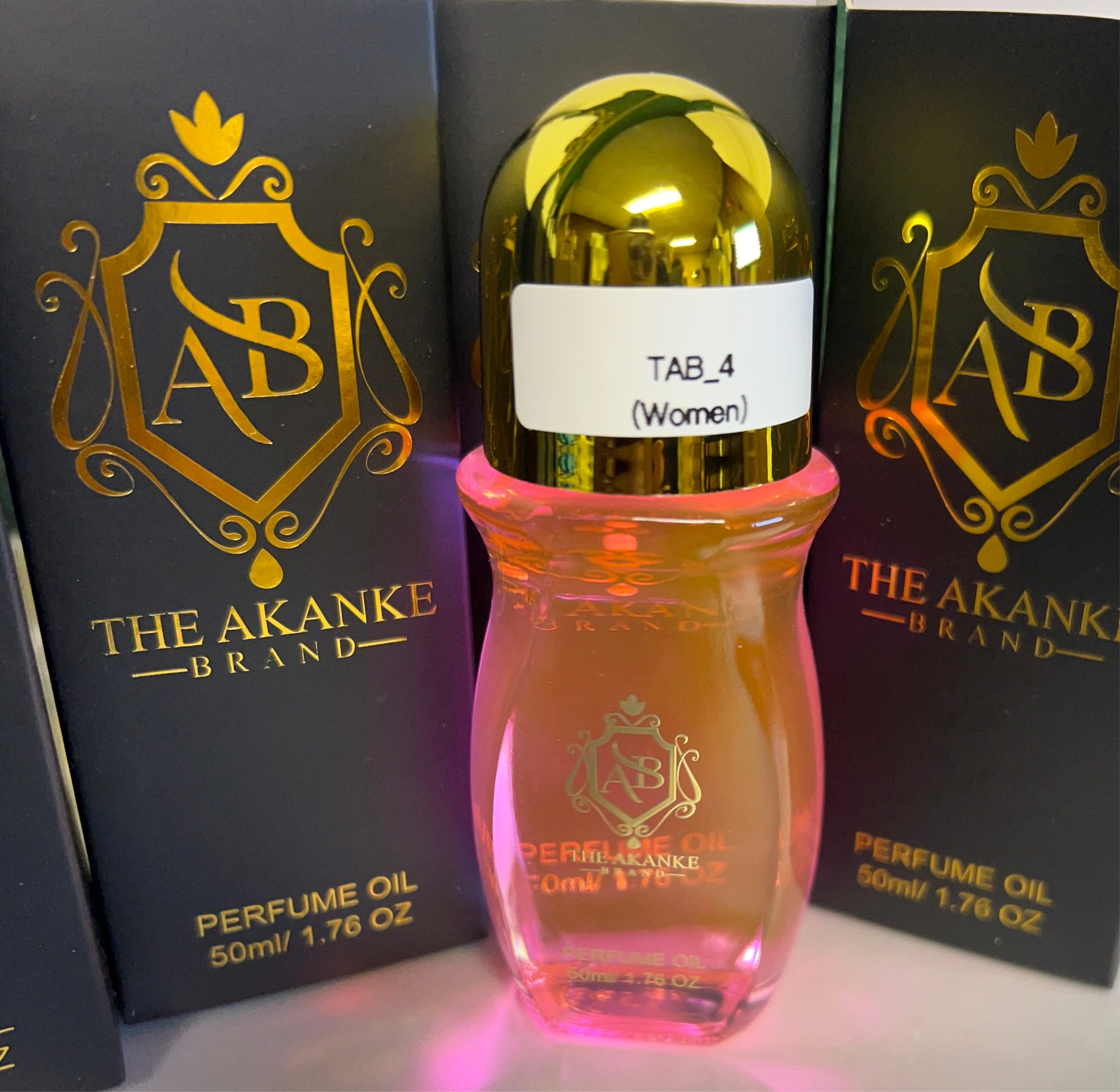 Perfume oil TAB NO4(women)50ml sweet florals with rich earthy notes