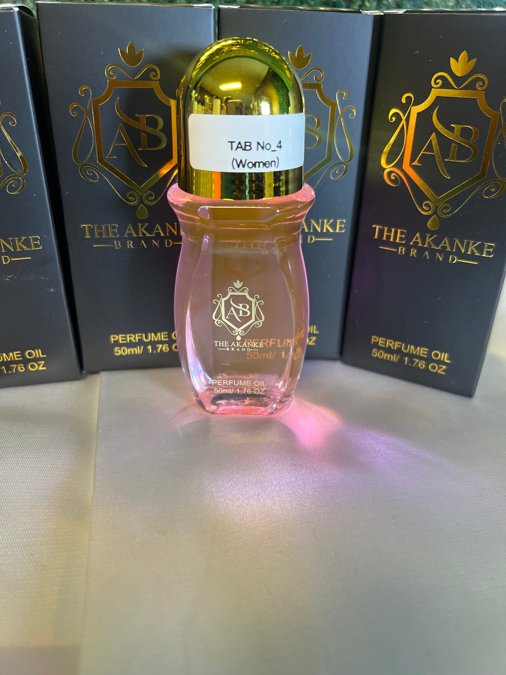 TAB NO_4(women) 50ml sweet florals with rich earthy notes