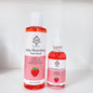 Yoni Juicy strawberry intimate wash and oil for women
