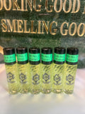 Perfume oil TAB NO 7(women)6pcs 10ml this fragrance oil is described as sophisticated with notes of peach, apricot, sandalwood, cedar, amber, and musk