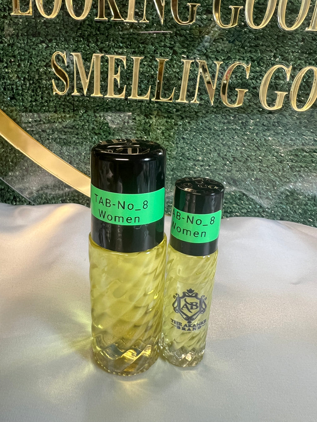 Perfume oil TAB NO_8(women)25ml+10ml notes of fruity blend of sweet peach black currant,apricot,pear and crispy green apple