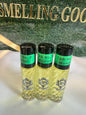Perfume oil TAB NO_8(women)10ml 3pcs notes of fruity blend of sweet peach black currant,apricot,pear and crispy green apple