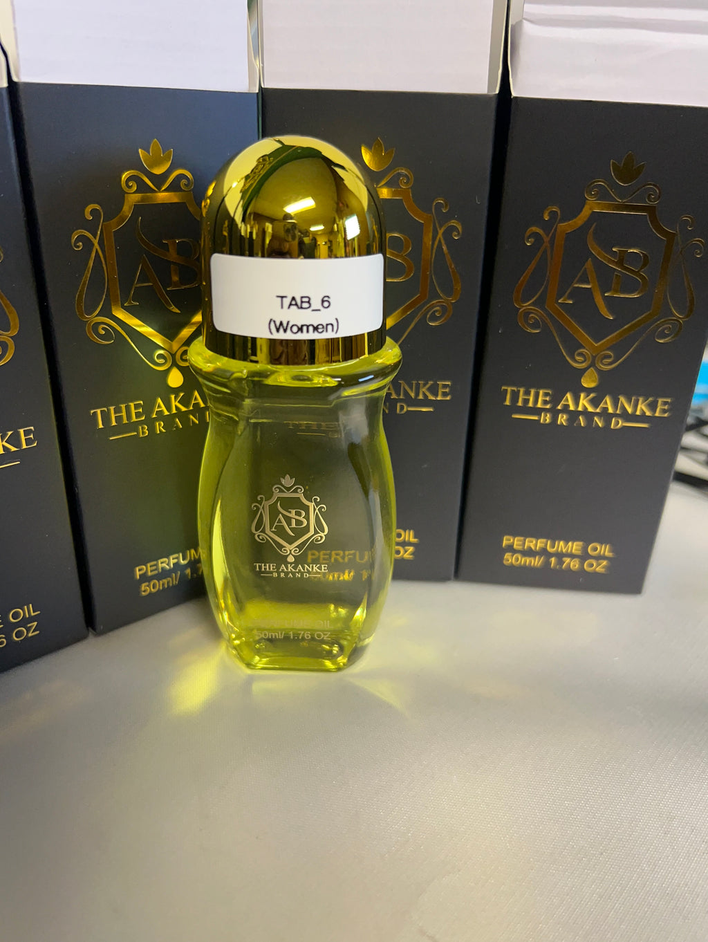 Perfume oil TAB NO_6(women)50ml notes of perfume oil heady white tuberose gardenia with banana accord and a touch of muskiness