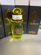 Perfume oil TAB NO_6(women)50ml notes of perfume oil heady white tuberose gardenia with banana accord and a touch of muskiness