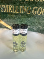 Perfume oil TAB NO 4(men)10ml 2pcs Perfume oil-Top notes are Lemon, Bergamot, Neroli and Rose de Mai; middle notes are Hyacinth, Cedar, Clary Sage and Geranium; base notes are Tonka Bean, Musk and Amber.