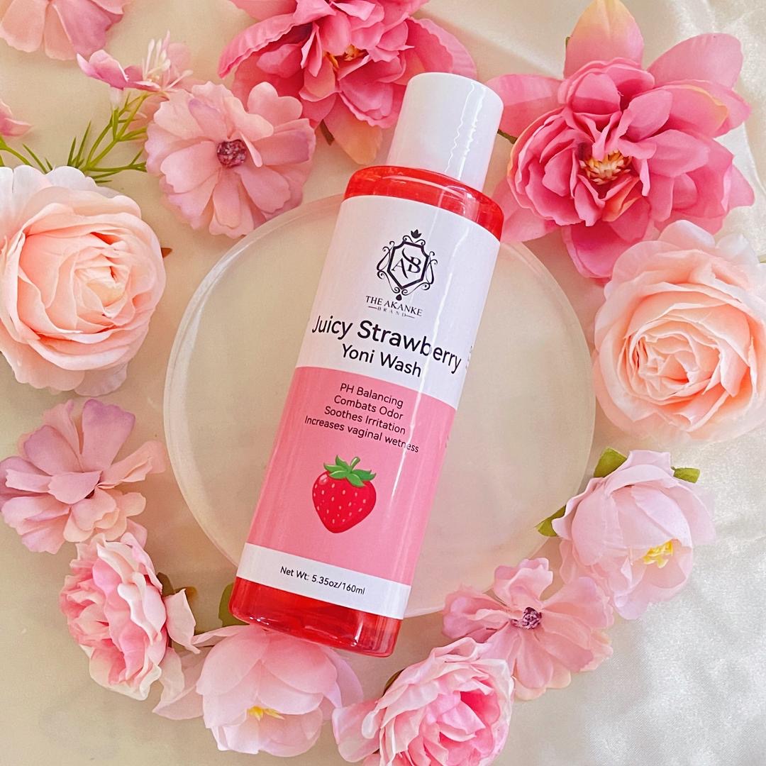 JUICY STRAWBERRY wash for women