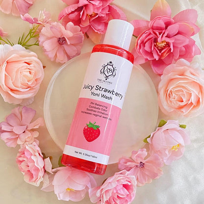 JUICY STRAWBERRY wash for women