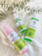 Yoni min foam wash,intimate wash and oil for women