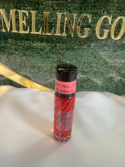 Perfume oil TAB 13(women)10ml A wonderful exotic blend of raspberry, cantaloupe, and watermelon with a twist of jasmine and violet, and a hint of grapefruit and kumquat.