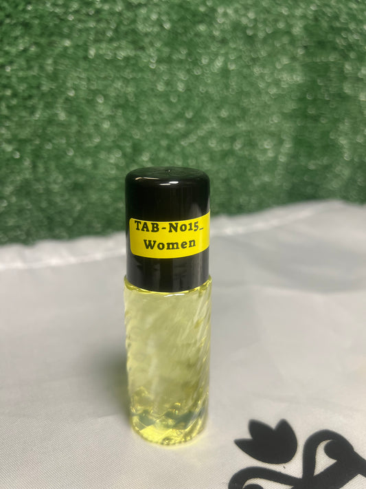 Perfume oil TAB NO 15( women)