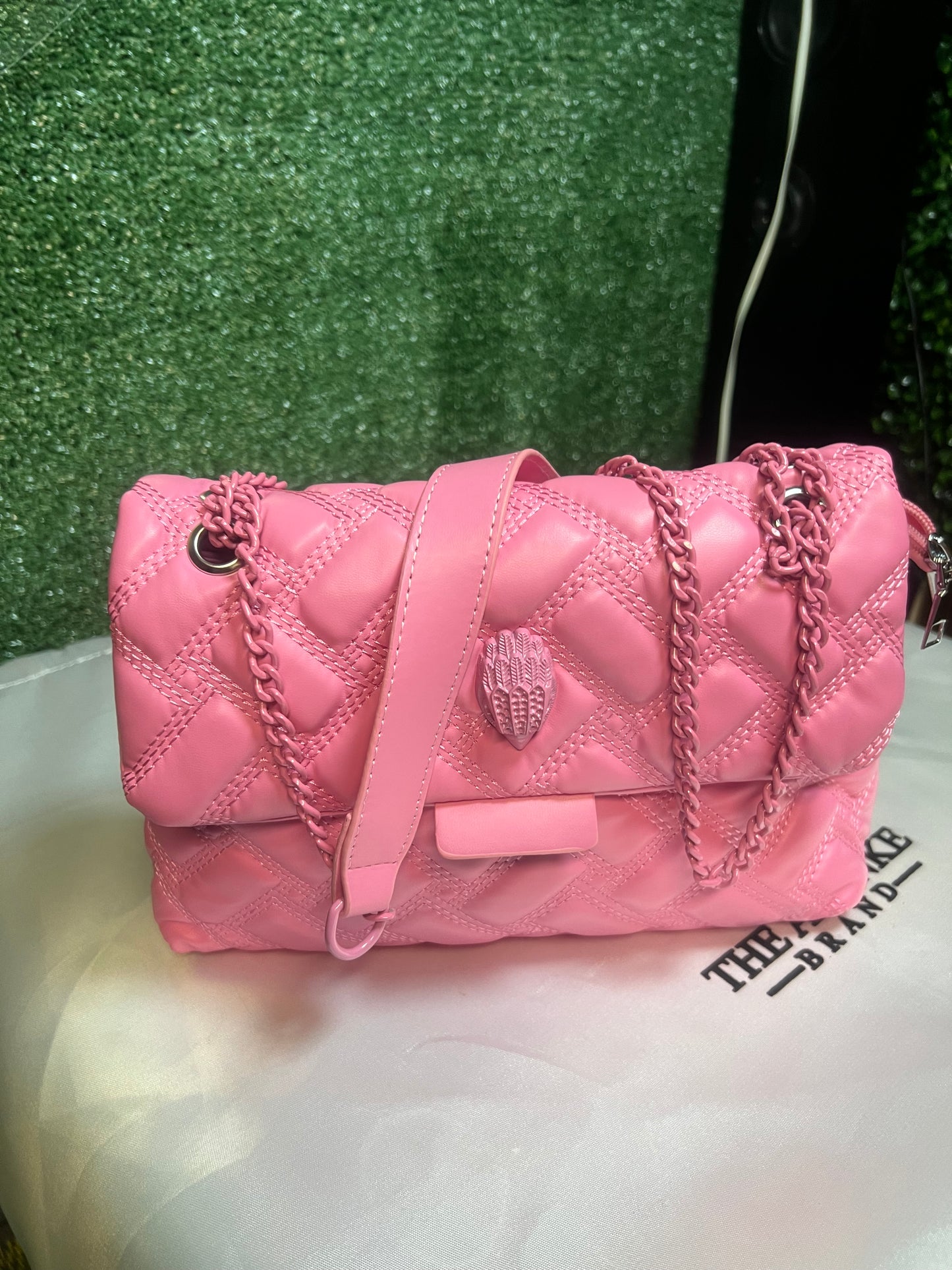 Pink ladies purse