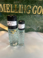 Perfume oil TAB NO7(men)25ml+10ml mandarin, pink pepper, peach, lilac, geranium, amber and patchouli.