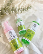 Yoni min foam wash,intimate wash and oil for women