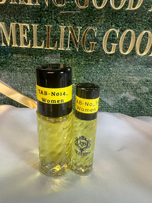 Perfume oil TAB NO14(women)25ml+10ml Perfume oil -a truly rich fruity scent with tones of Raspberry, Vanilla, and melon aromas