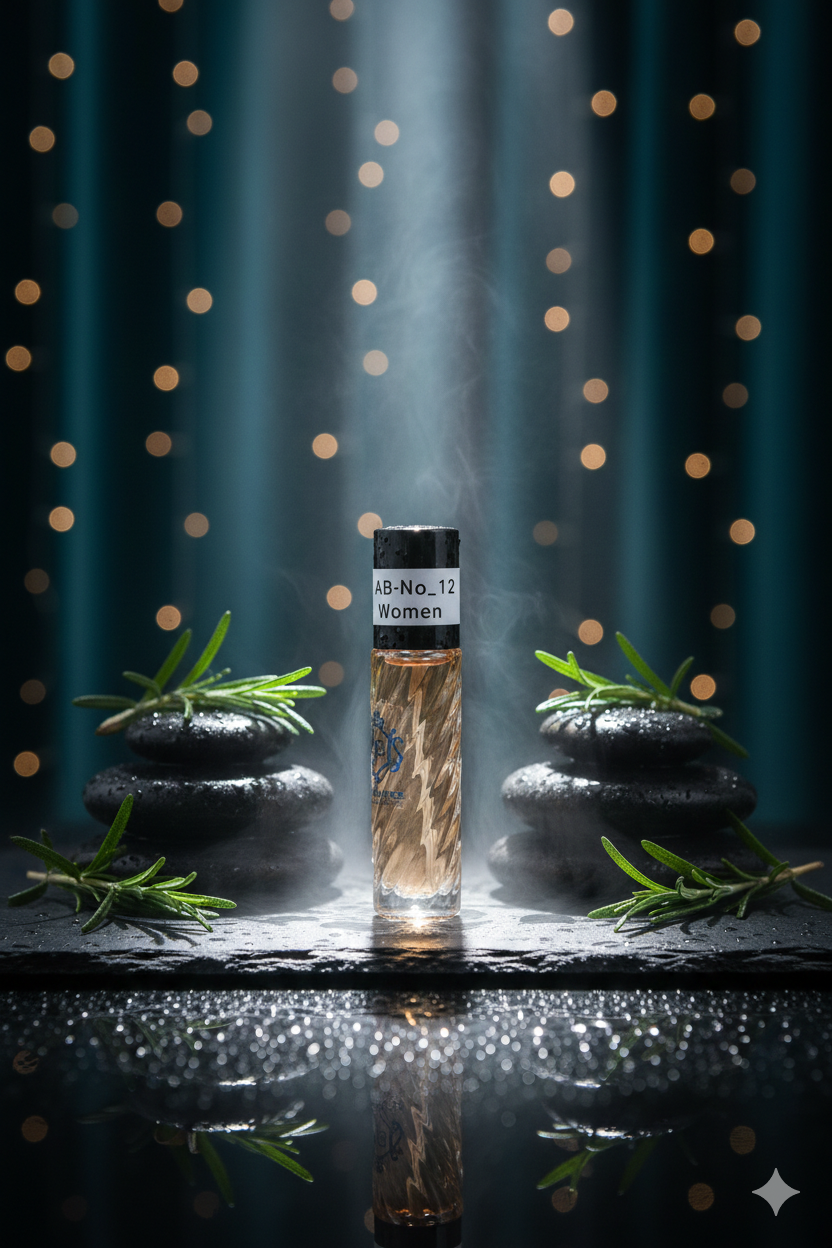 Perfume oil TAB NO 12( women)10ml Jasmine, Tuberose, Tonka Bean