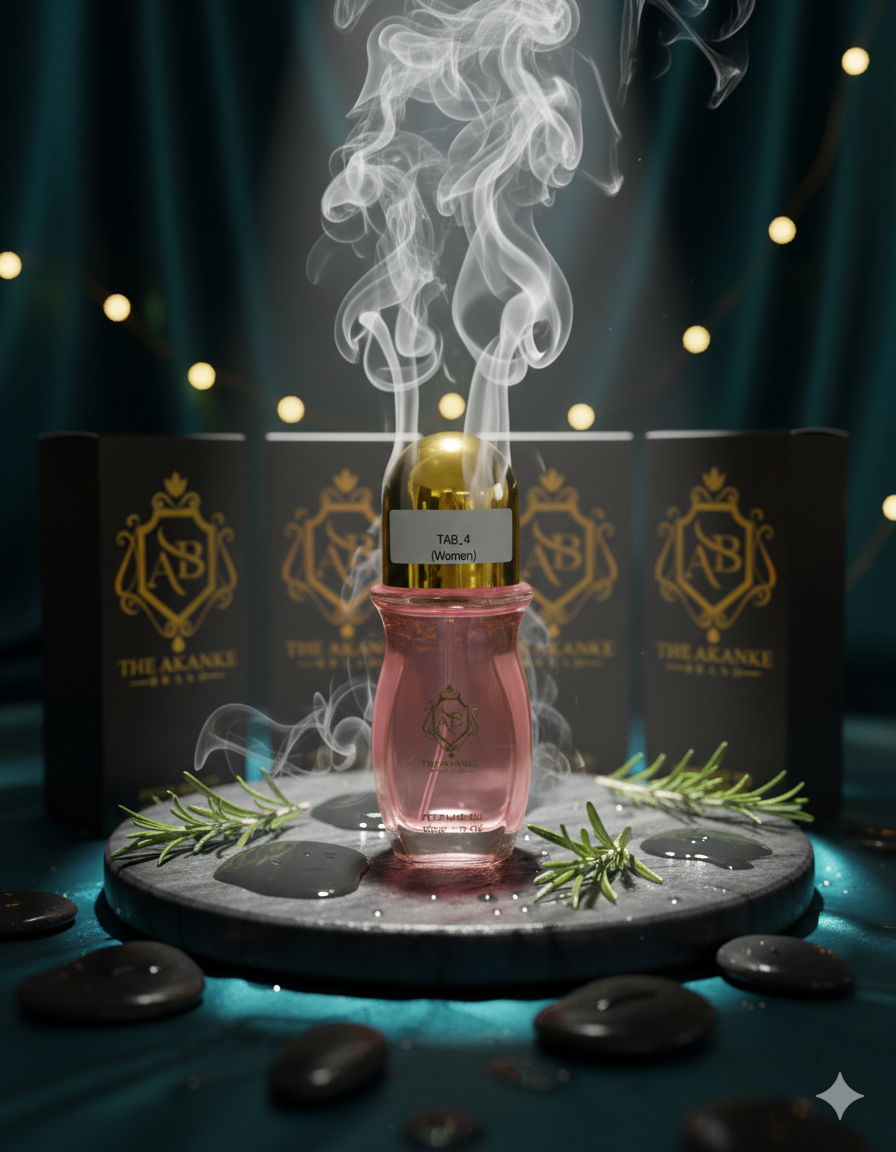 Perfume oil TAB NO4(women)50ml sweet florals with rich earthy notes