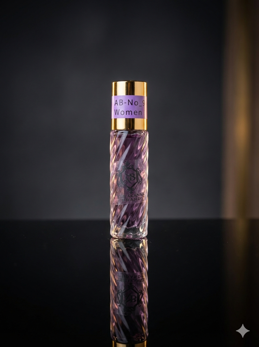 Perfume oil TAB NO 9(women) 10mlTop notes are Passionfruit, Grapefruit, Pineapple, Tangerine