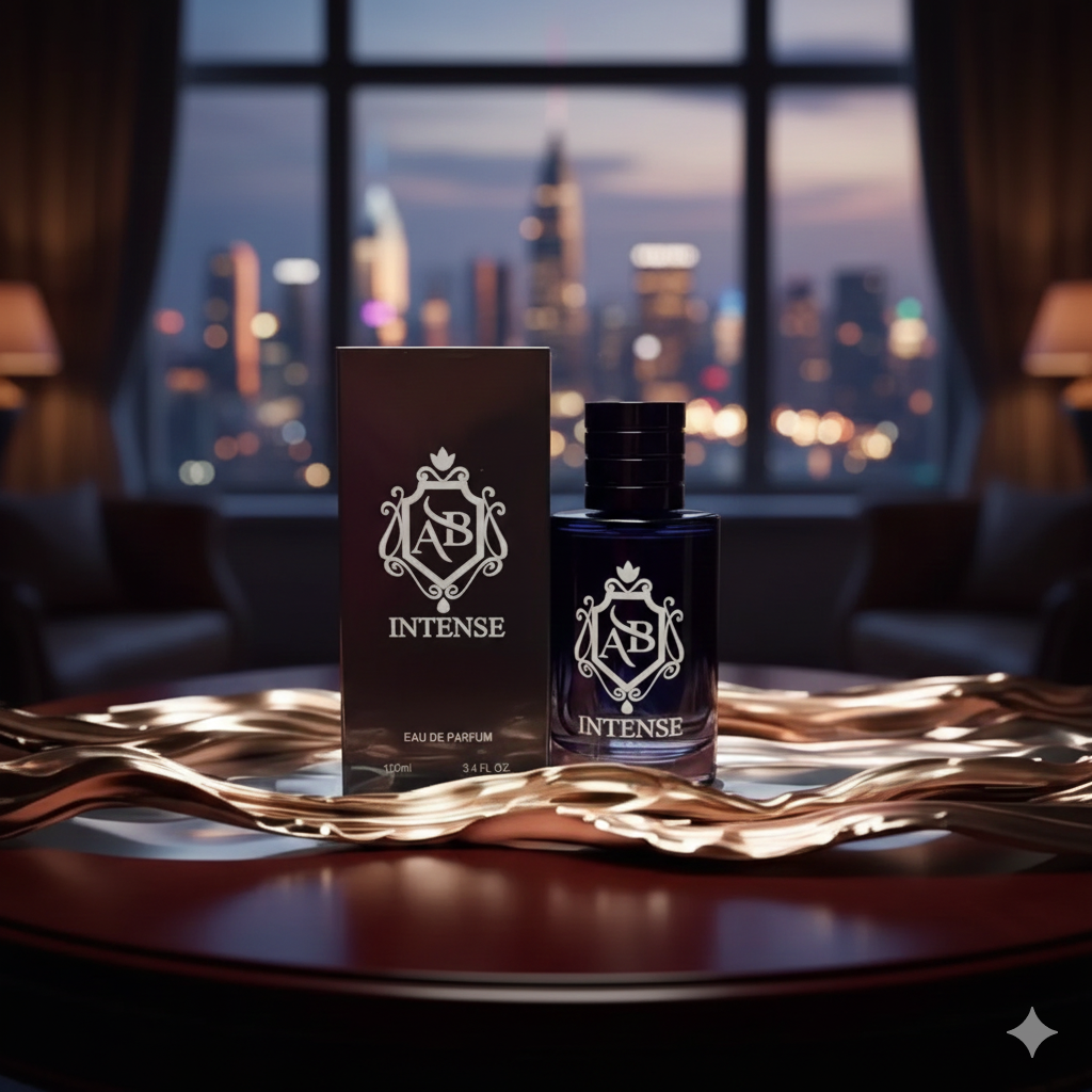 Intense perfume by Akanke