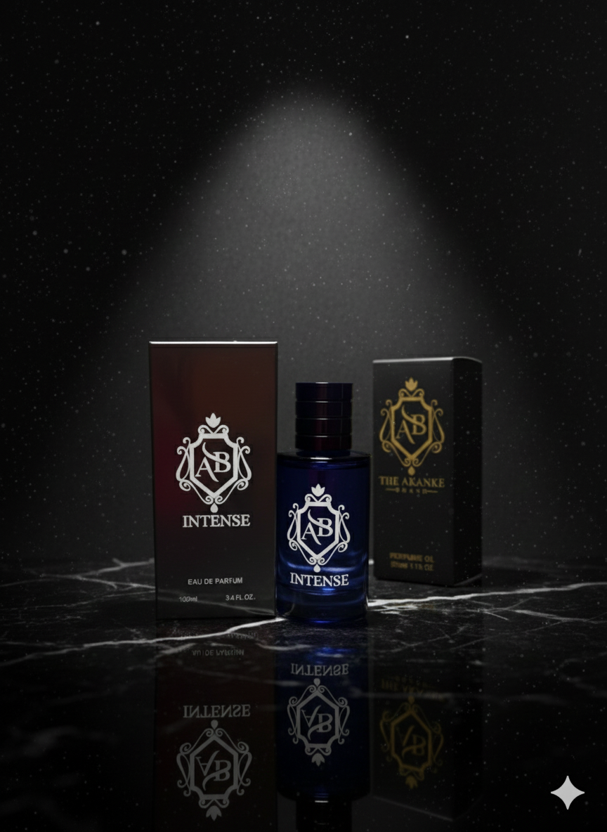 Intense perfume by Akanke