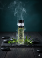 Perfume oil TAB NO 4(men)10ml Perfume oil-Top notes are Lemon, Bergamot, Neroli and Rose de Mai; middle notes are Hyacinth, Cedar, Clary Sage and Geranium; base notes are Tonka Bean, Musk and Amber.