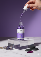 Calming lavender yoni oil for women