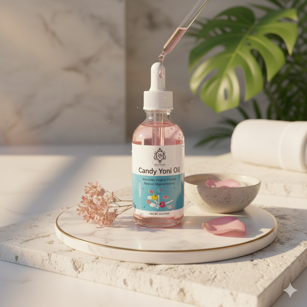 CANDY yoni oil