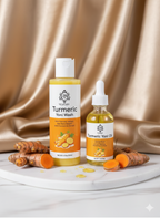 Yoni turmeric intimate wash and oil for women