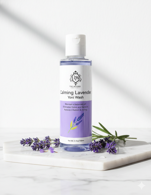 Calming lavender yoni wash for women