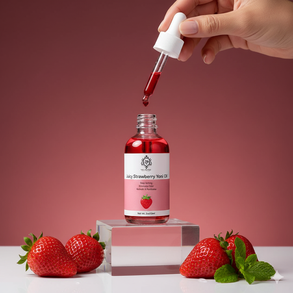 JUICY STRAWBERRY OIL for women
