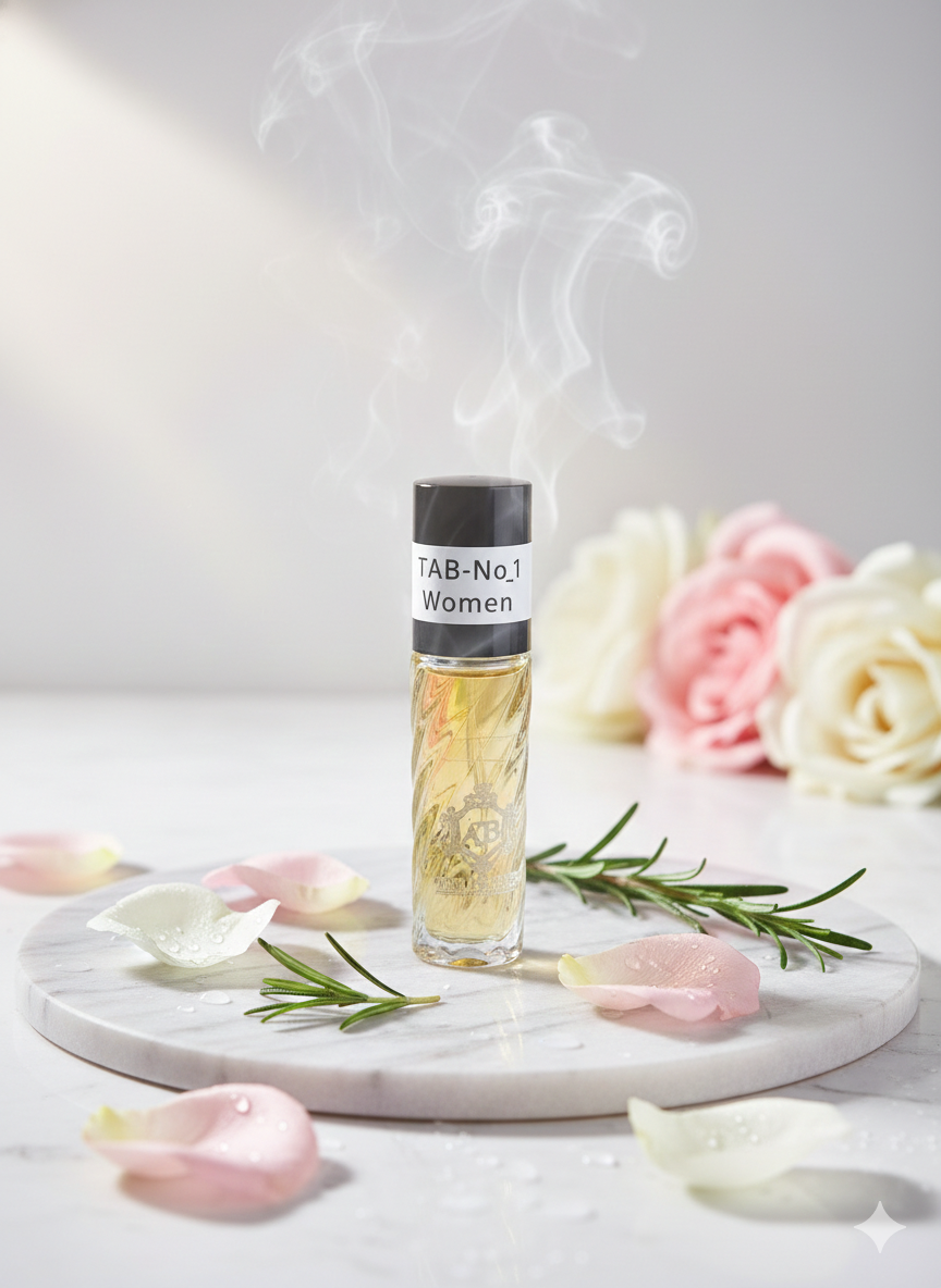 Perfume oil TAB NO1(women)10ml Perfume oil Tuberose and jasmine combine with Rangoon Creeper