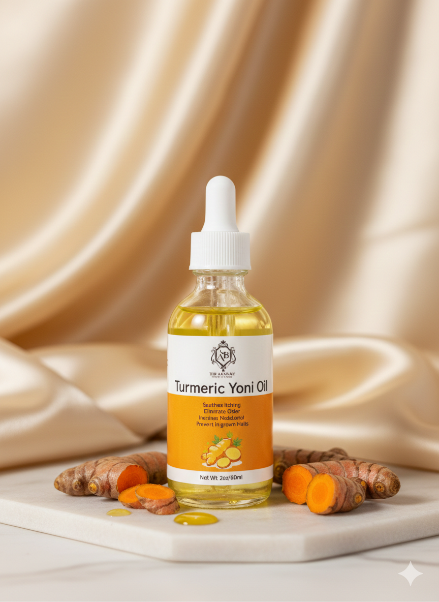 TURMERIC yoni oil for women