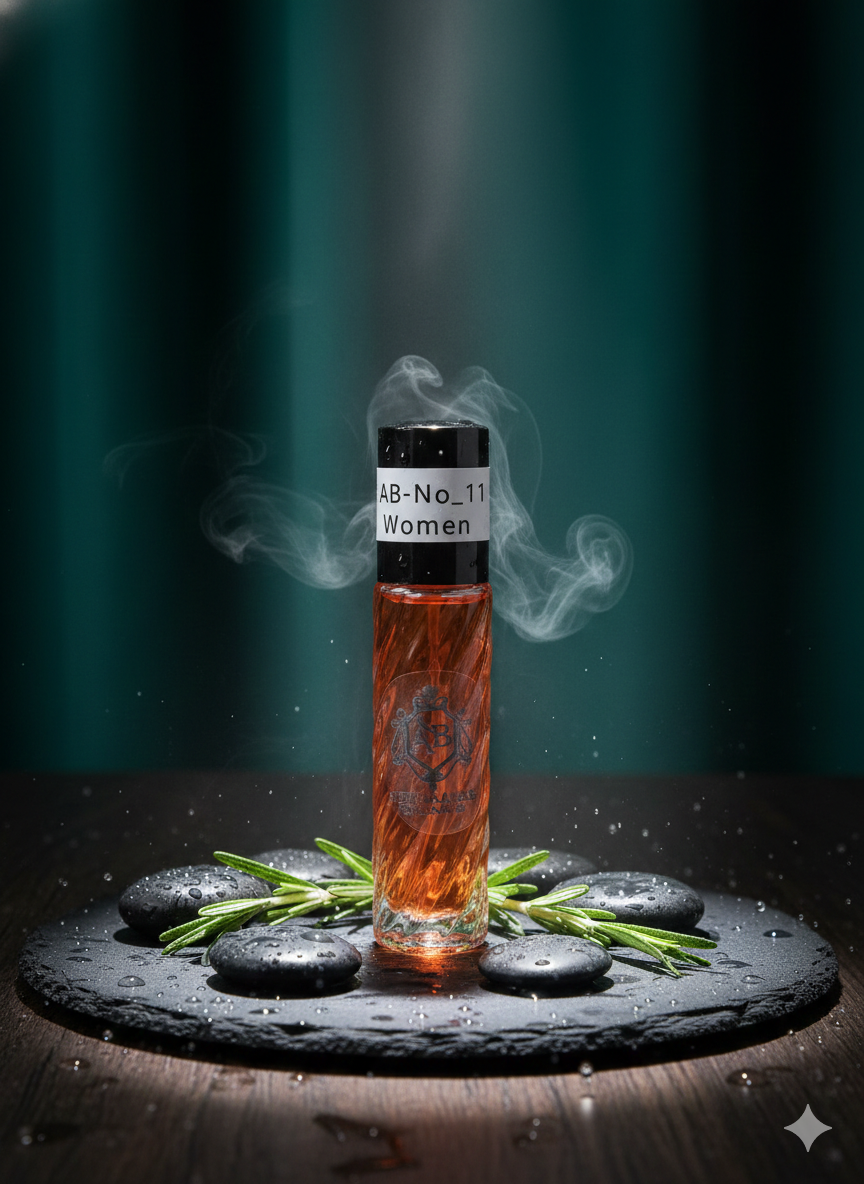 Perfume oil TAB NO_11(women)10ml notes of spicy musk mandarin, tonka bean and sandalwood.