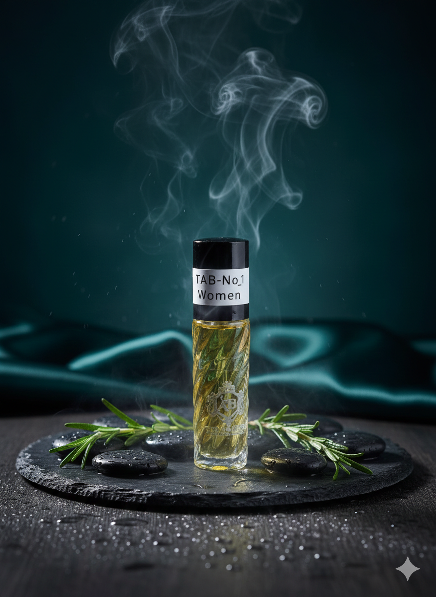 Perfume oil TAB NO1(women)10ml Perfume oil Tuberose and jasmine combine with Rangoon Creeper