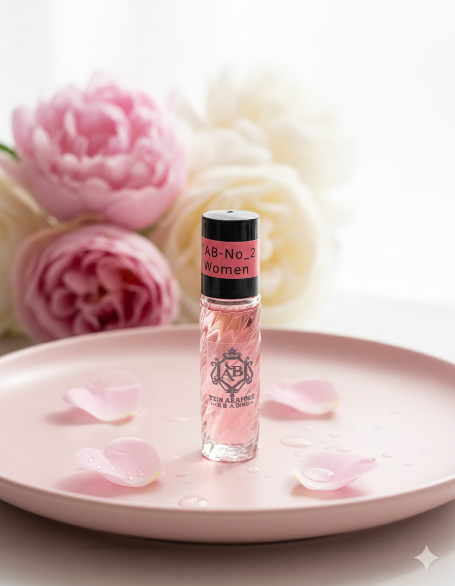 Perfume oil TAB NO_2(women)10ml musky peach citrus fragrance feminine yet empowering, with a lot of sensuality to it.