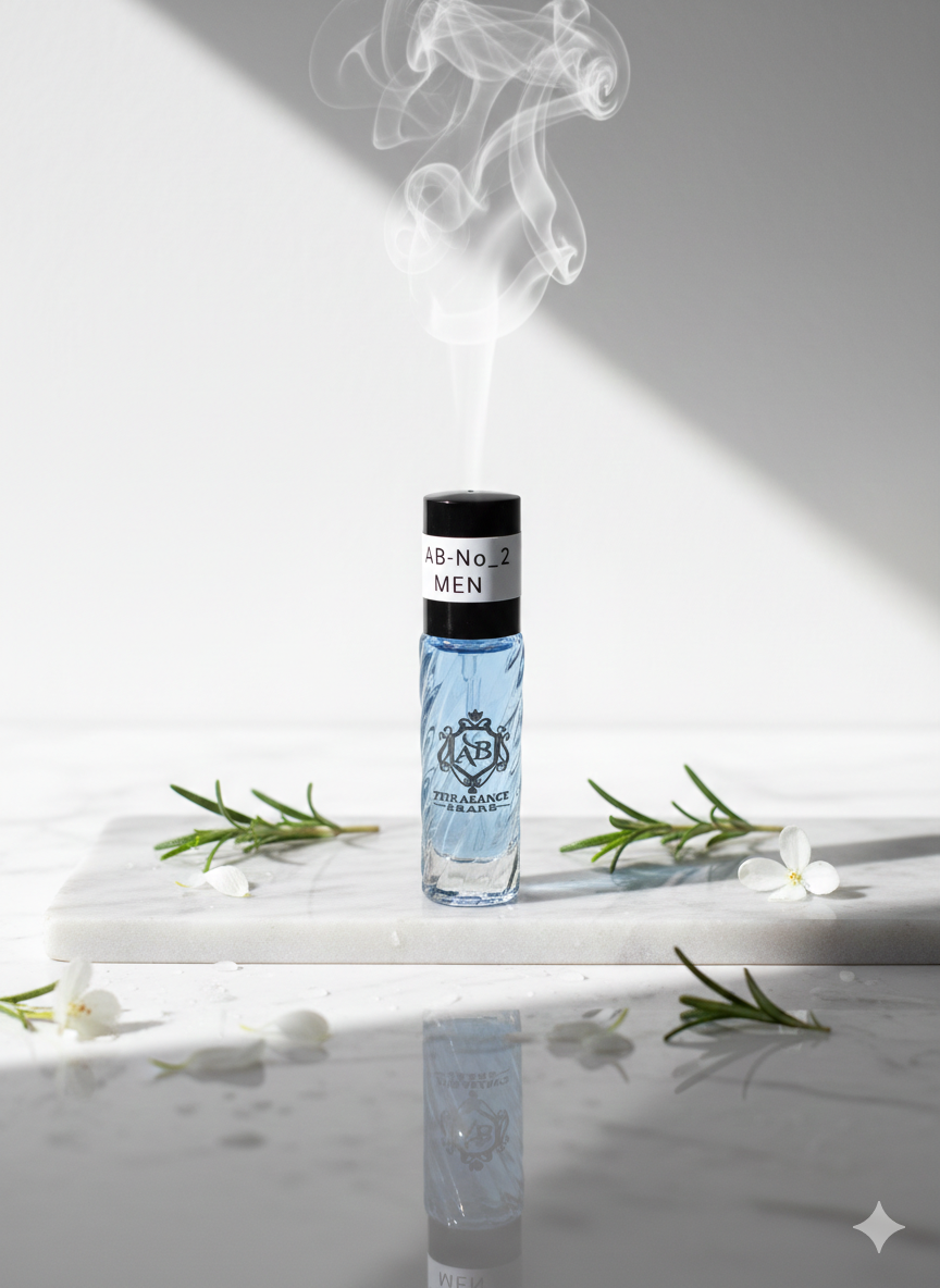 Perfume oil TAB NO 2(men)10ml Perfume oil,aldehydes, bergamot, and mandarin orange,