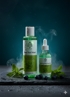 Yoni mint intimate wash and oil for women