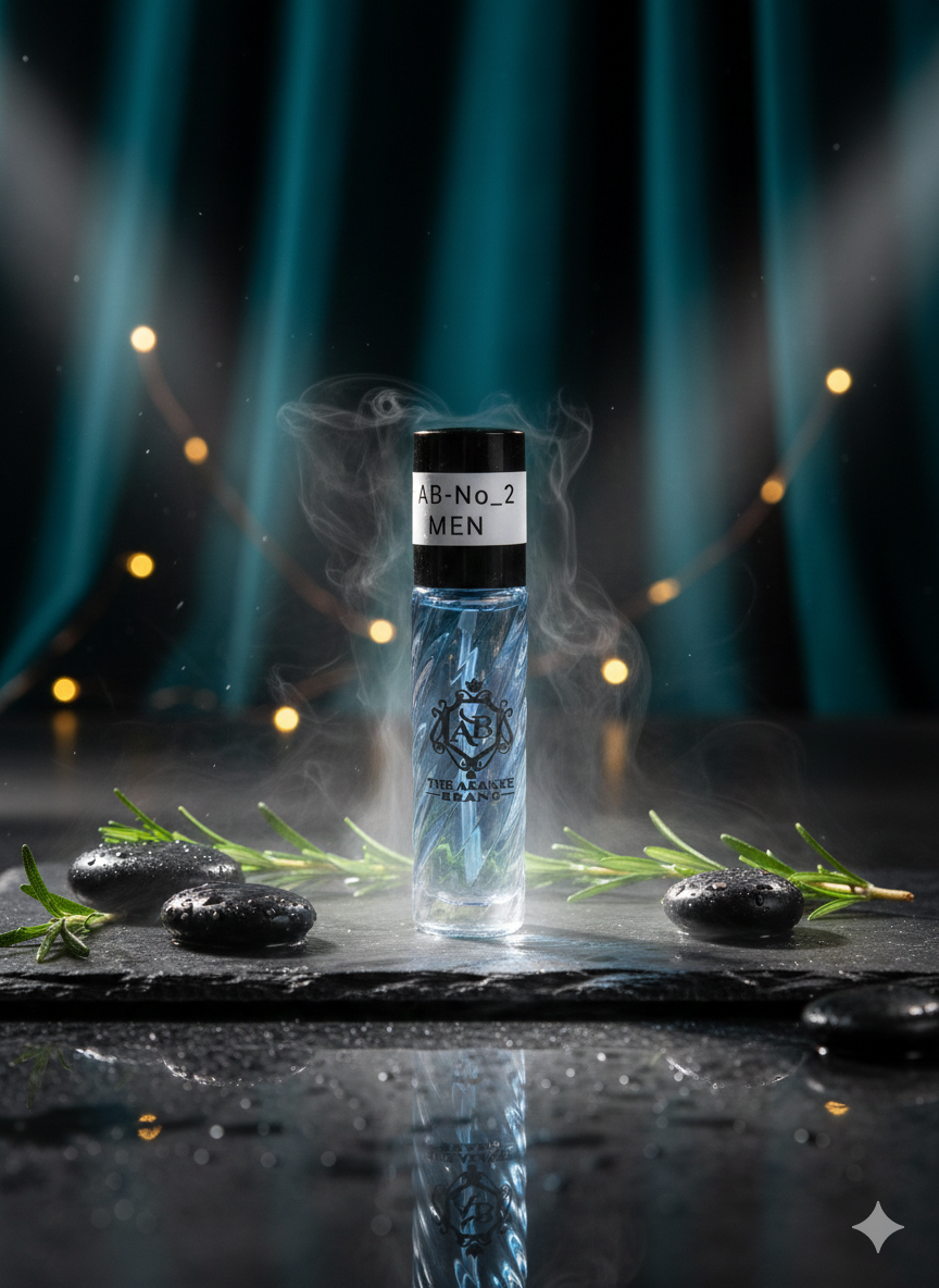 Perfume oil TAB NO 2(men)10ml Perfume oil,aldehydes, bergamot, and mandarin orange,