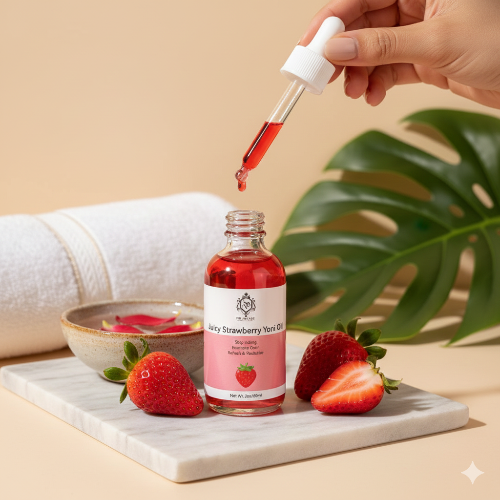 JUICY STRAWBERRY OIL for women